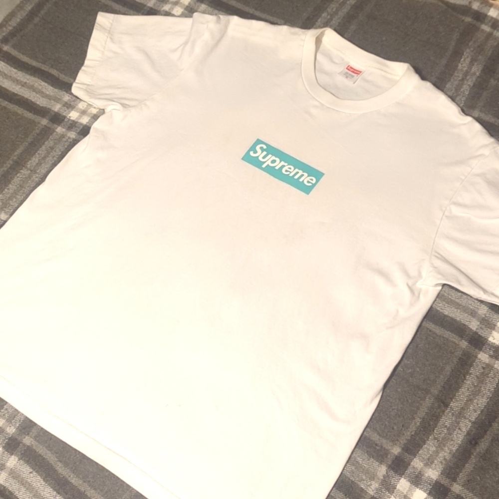 Supreme x Tiffany & Co. T-Shirt